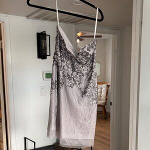 BCBGMaxAzria Elegant Gray Garment